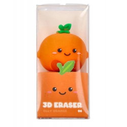 Gomme fruits et légumes | Orange - Sélection déco