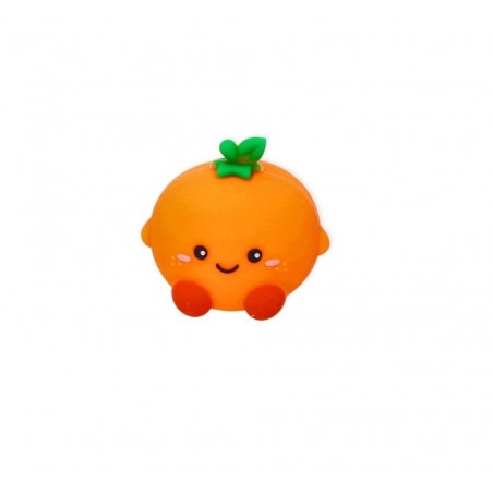 Gomme fruits et légumes | Orange - Sélection déco