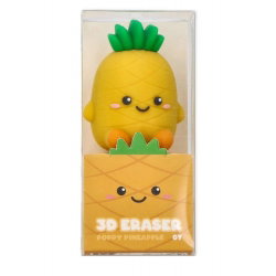 Gomme fruits et légumes | Ananas - Sélection déco
