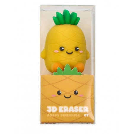 Gomme fruits et légumes | Ananas - Sélection déco