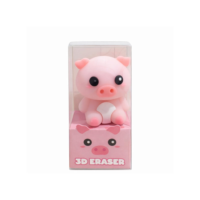 Gomme animaux | Cochon
