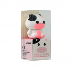 Gomme animaux | Vache - Sélection déco