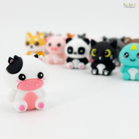 Gomme animaux | Vache - Sélection déco