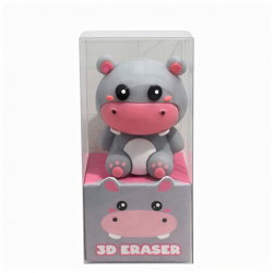 Gomme animaux | Hipopotam - Sélection déco