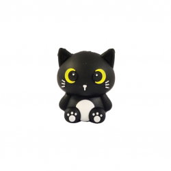 Gomme animaux | Chat noir