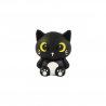 Gomme animaux | Chat noir
