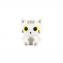 Gomme animaux | Chat blanc