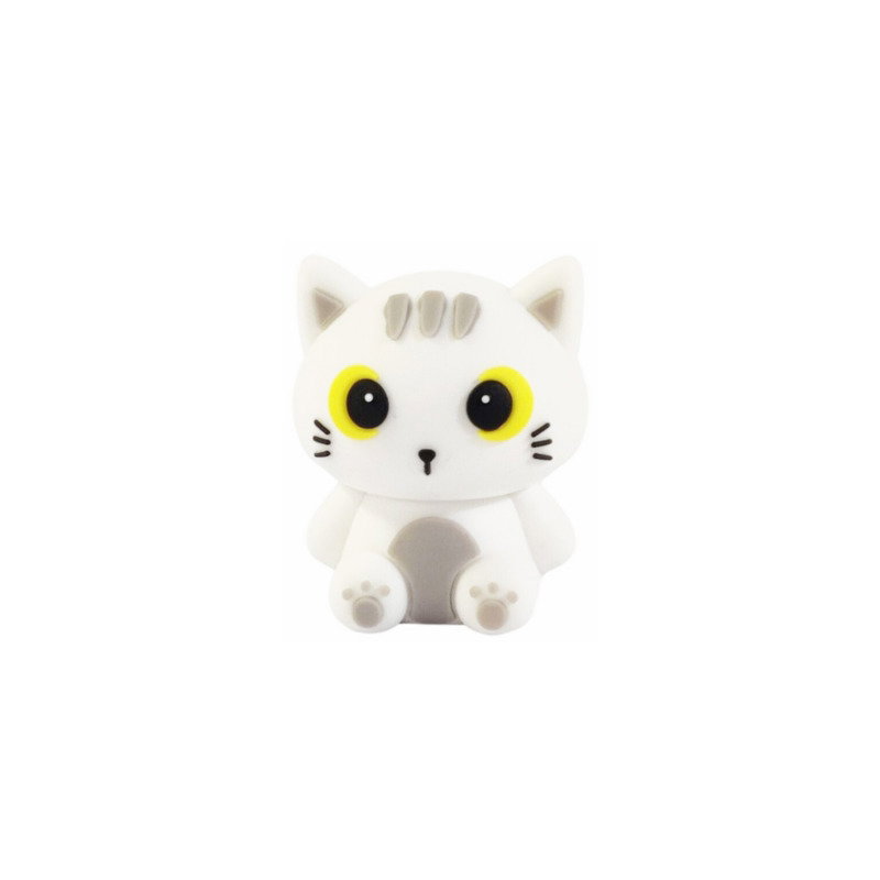 Gomme animaux | Chat blanc