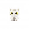 Gomme animaux | Chat blanc