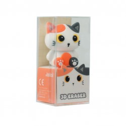 Gomme animaux | Chat roux - Sélection déco
