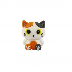 Gomme animaux | Chat roux