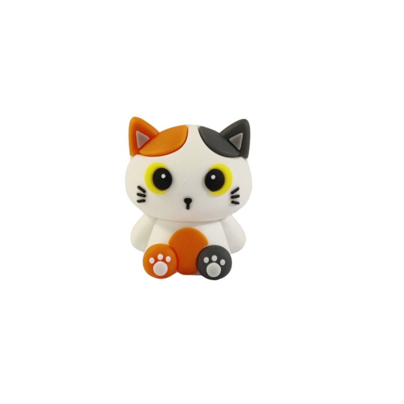 Gomme animaux | Chat roux