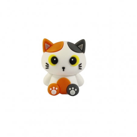 Gomme animaux | Chat roux - Sélection déco