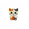 Gomme animaux | Chat roux