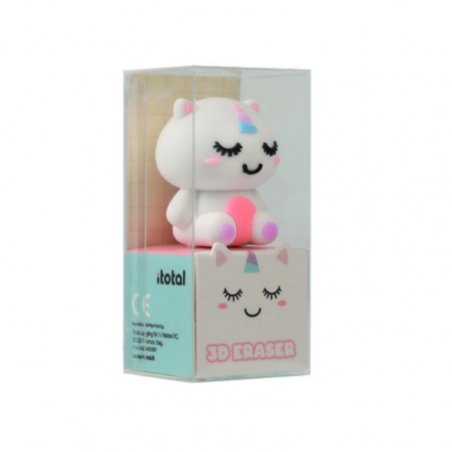 Gomme animaux | Licorne - Sélection déco