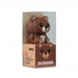 Gomme animaux | Ourson - Sélection déco