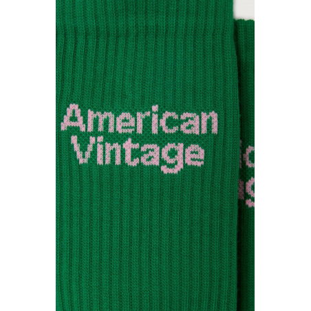 Chaussettes mixte Clypsun | Vert - American Vintage
