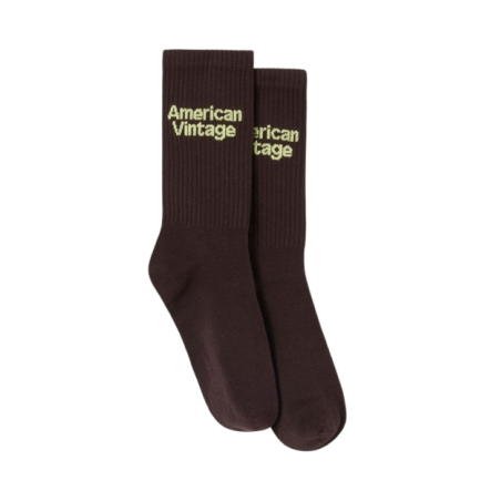 Chaussettes mixte Clypsun | Ebene - American Vintage