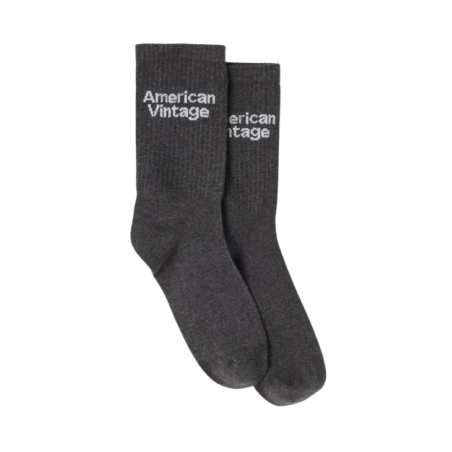 Chaussettes mixte Clypsun | Anthracite - American Vintage