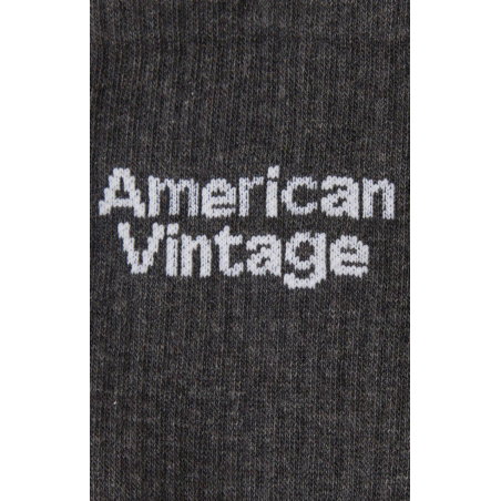 Chaussettes mixte Clypsun | Anthracite - American Vintage