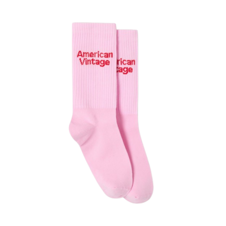 Chaussettes mixte Clypsun | Lilas - American Vintage