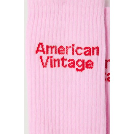Chaussettes mixte Clypsun | Lilas - American Vintage