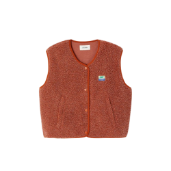 Veste femme Hoktown | Terre Cuite - American Vintage Kids