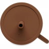 Gobelet avec paille | Caramel