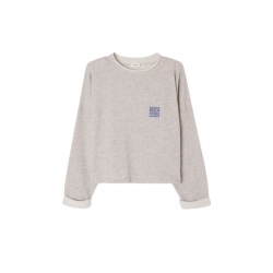 Sweat femme Zofbay | Gris - American Vintage Kids
