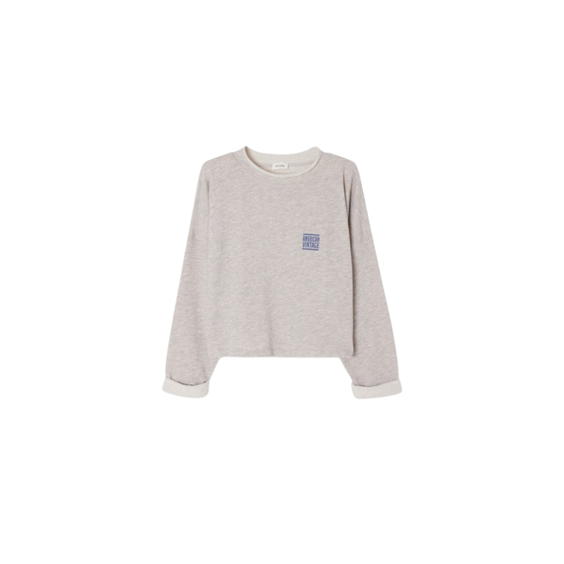 Sweat femme Zofbay | Gris