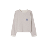 Sweat femme Zofbay | Gris