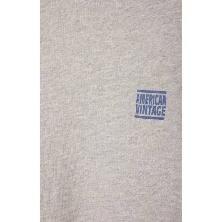 Sweat femme Zofbay | Gris - American Vintage Femme