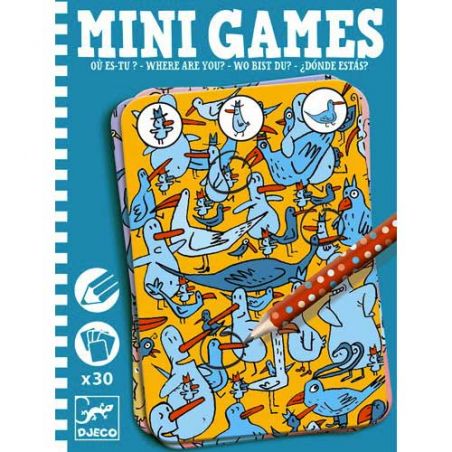 Mini Games - Où es-tu ? Mini Games - Où es-tu ?