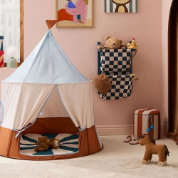 Tente circus | Bleu