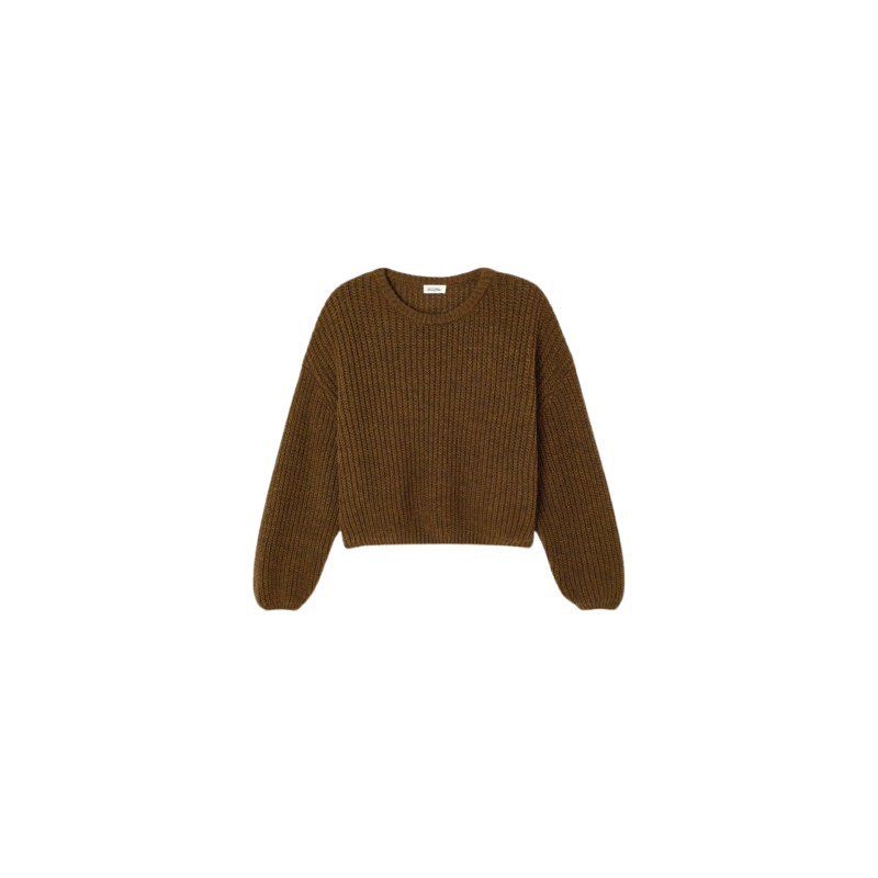 Pull femme Cyrow | Moka