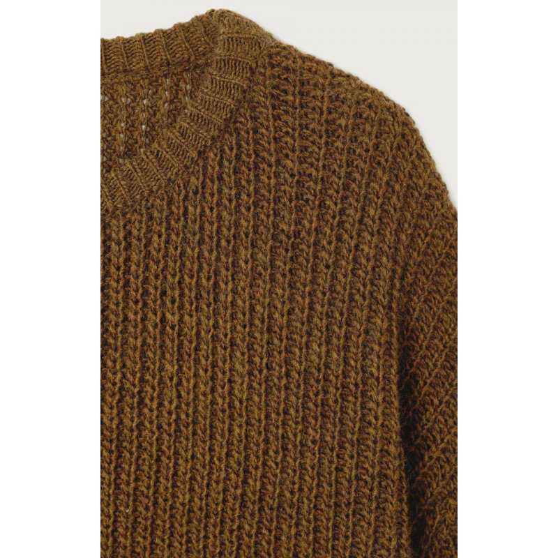 Pull femme Cyrow | Moka