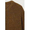 Pull femme Cyrow | Moka