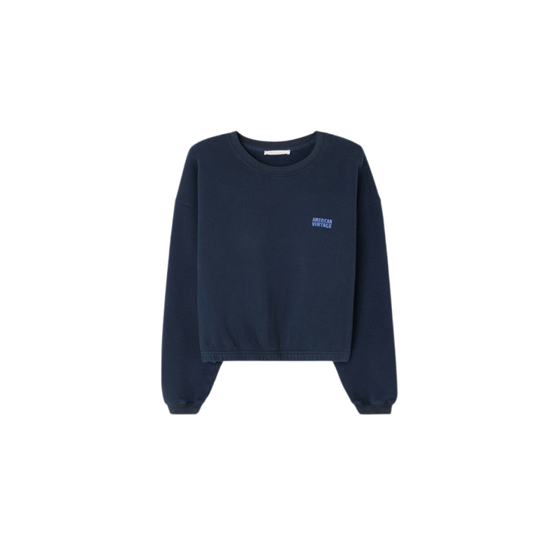 Sweat femme Izubird | Marine Vintage