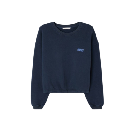 Sweat femme Izubird | Marine Vintage - American Vintage Femme