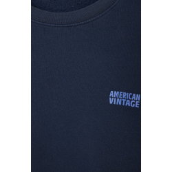 Sweat femme Izubird | Marine Vintage