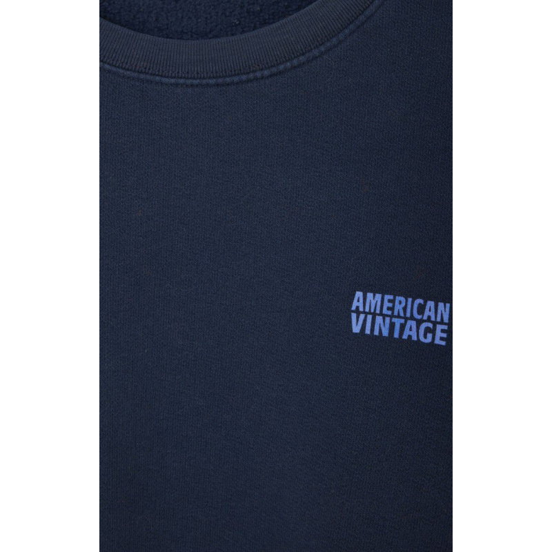 Sweat femme Izubird | Marine Vintage