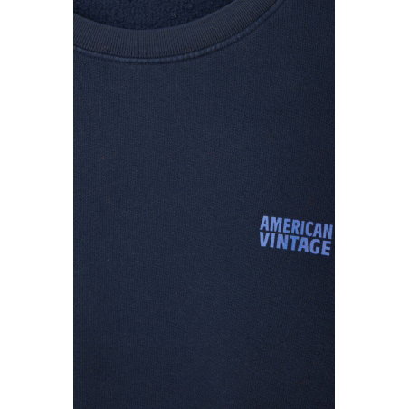 Sweat femme Izubird | Marine Vintage - American Vintage Femme