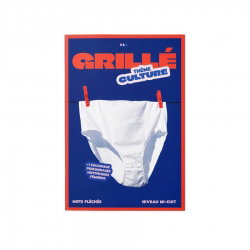 Mots fléchés | Niveau mi-cuit - Thème culture - Grillé