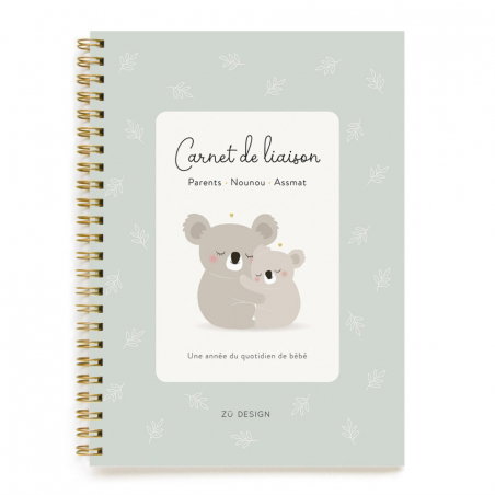 Carnet de liaison parents-nounou - Zü