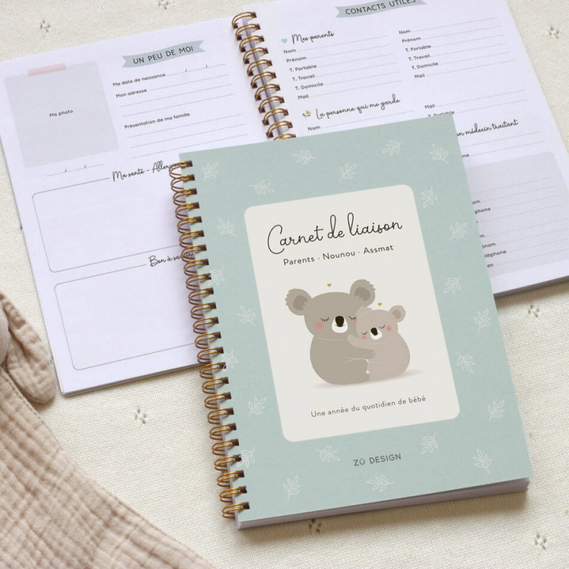 Carnet de liaison parents-nounou