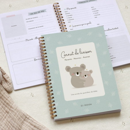 Carnet de liaison parents-nounou - Zü