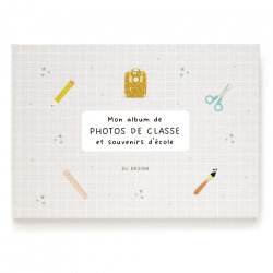 Mon album de photos de classe et souvenirs d'école - Zü