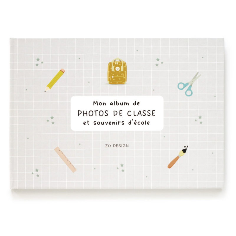 Mon album de photos de classe et souvenirs d'école
