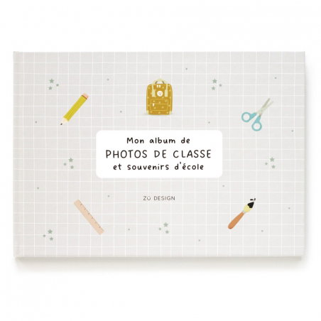 Mon album de photos de classe et souvenirs d'école - Zü