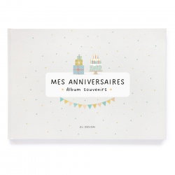 Mes anniversaires Album souvenirs - Zü